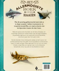 Alternative view of Het allermooiste boek over haaien