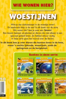 Alternative view of Woestijnen