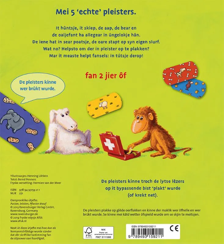 Tútsje derop! | 9789493159211 Tútsje derop! - Afbeelding 2