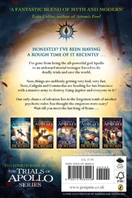 Alternative view of The Tyrant's Tomb (The Trials of Apollo Book 4)