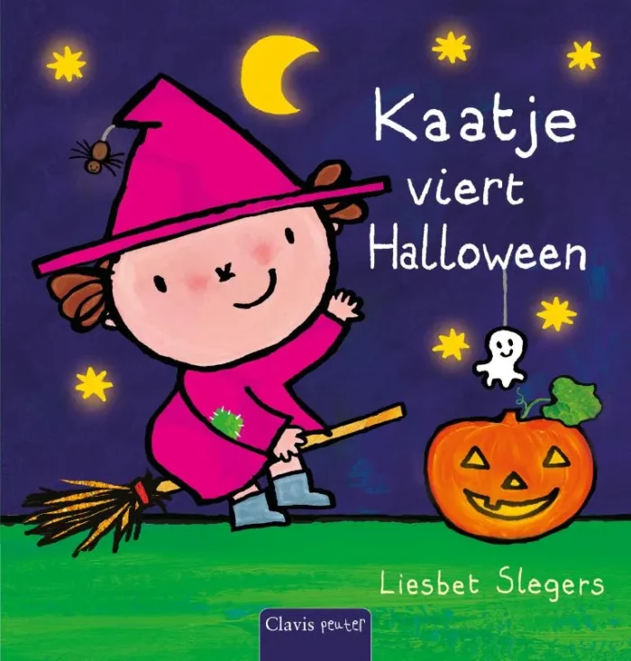 Kaatje viert Halloween