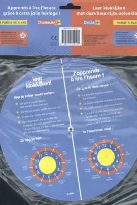 Ik oefen met de klok | 9789044729191