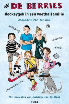 Hockeygek in een voetbalfamilie