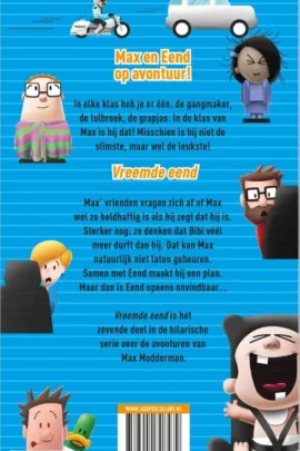 Alternative view of Vreemde eend