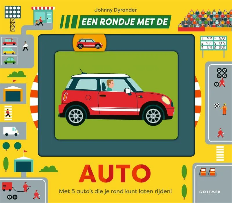 Een rondje met de auto | 9789025775933 Een rondje met de auto