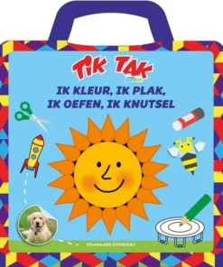 Kleuren met water voor de kleintjes