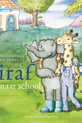 Giraf gaat naar school