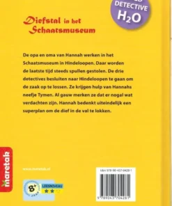 Diefstal in het schaatsmuseum | 9789043704281