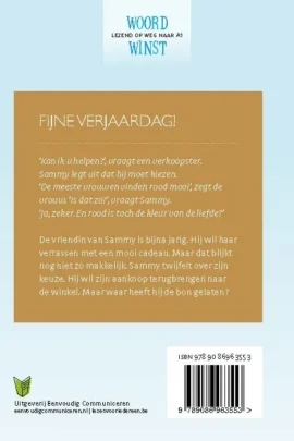 Alternative view of Fijne verjaardag!