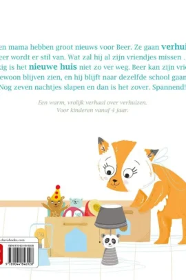 Alternative view of Beer gaat verhuizen