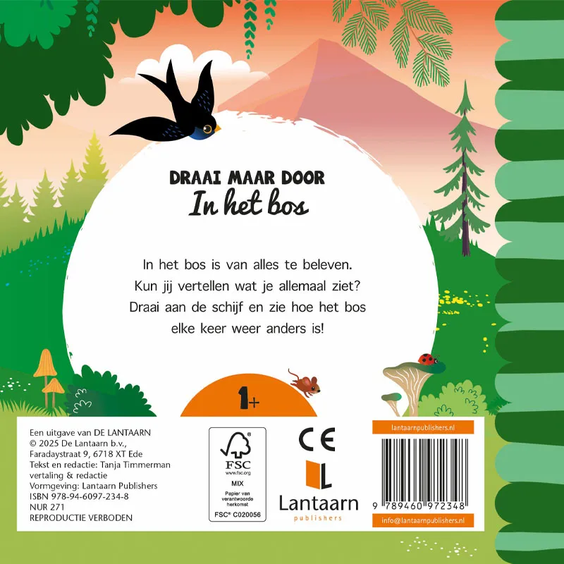 In het bos | 9789460972348 In het bos - Afbeelding 2