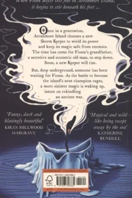 Alternative view of The Storm Keeper's Island