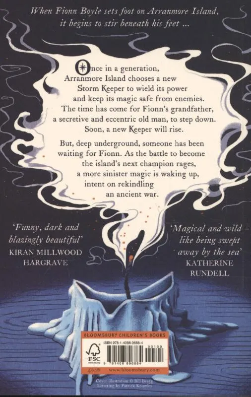 The Storm Keeper's Island | 9781408896884 The Storm Keeper's Island - Afbeelding 2