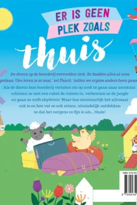 Er is geen plek zoals thuis | 9789036640992 Er is geen plek zoals thuis | 9789036640992