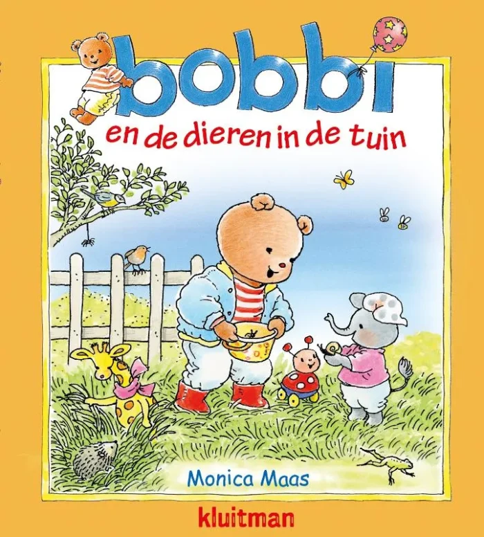 Bobbi en de dieren in de tuin