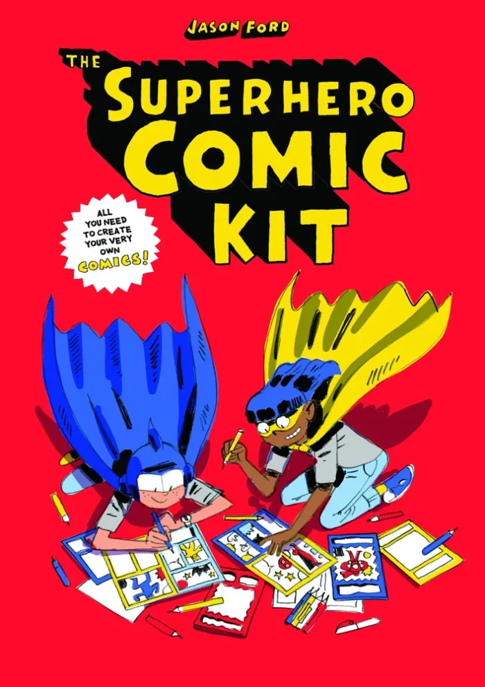 The Superhero Comic Kit