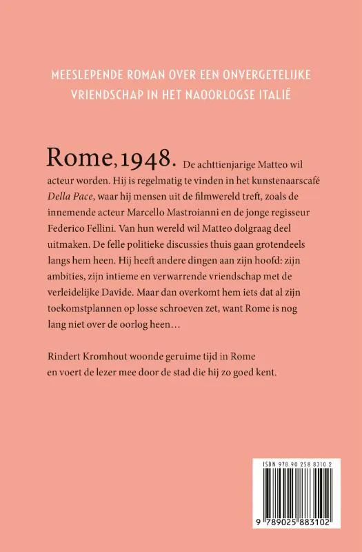 De poppenspeler van Lampedusa | 9789025883102 De poppenspeler van Lampedusa - Afbeelding 2