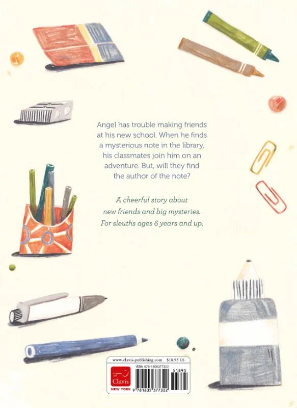Angel and the Paper Trail | 9781605377322 Angel and the Paper Trail - Afbeelding 2