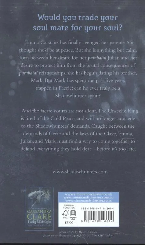 Lord of Shadows | 9781471116674 Lord of Shadows - Afbeelding 2