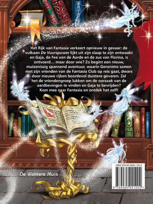 Fantasia V | 9789085921202 Fantasia V - Afbeelding 2