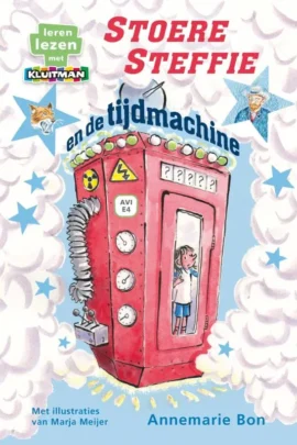 Stoere Steffie en de tijdmachine
