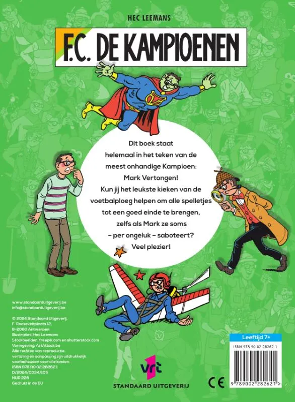 Groot pretboek | 9789002282621 Groot pretboek - Afbeelding 2