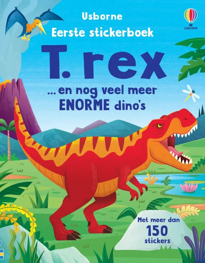 T-rex en andere enorme dinosaurussen