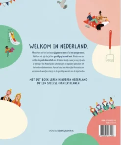 Alternative view of Dit boek gaat over Nederland