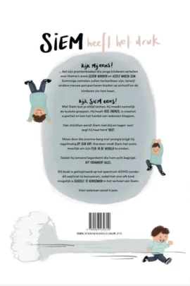 Siem heeft het druk | 9789083439310 Siem heeft het druk | 9789083439310