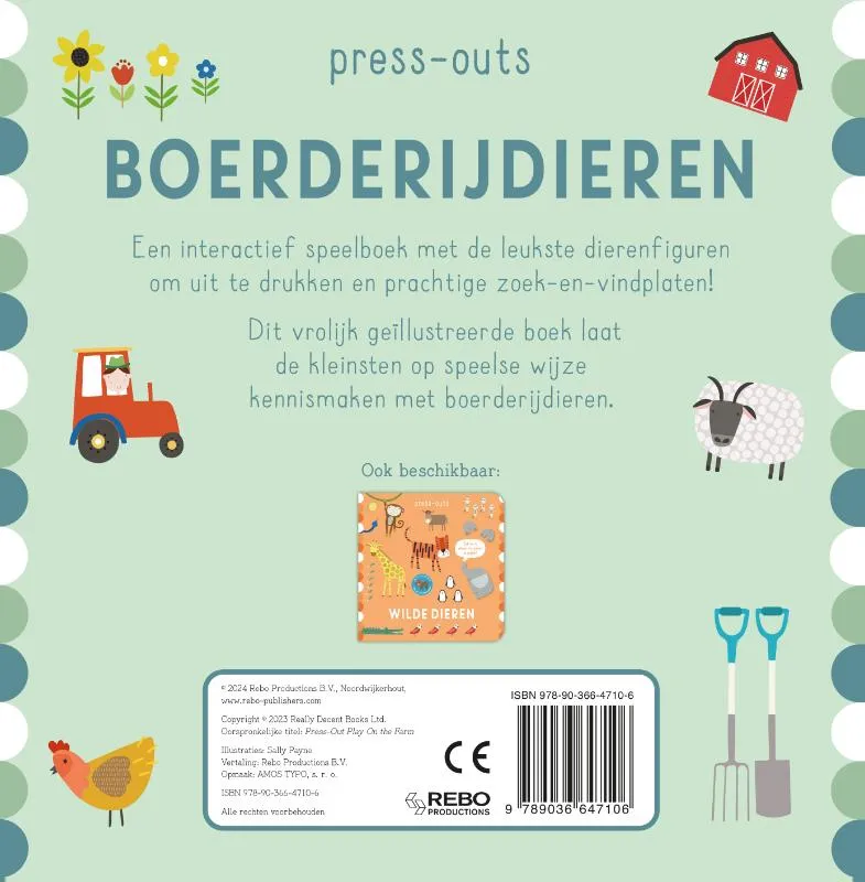 Boerderijdieren | 9789036647106 Boerderijdieren - Afbeelding 2