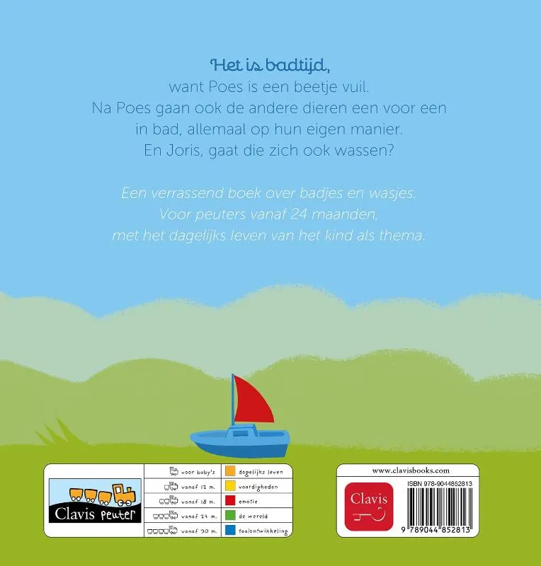 Iedereen gaat in bad | 9789044852813 Iedereen gaat in bad - Afbeelding 2