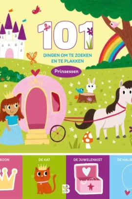101 dingen om te zoeken en te plakken Prinsessen