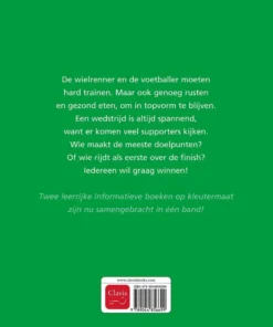 Alternative view of De wielrenner en de voetballer