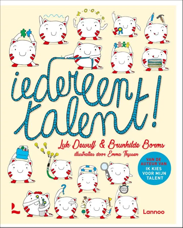 Iedereen talent! | 9789401446921 Iedereen talent!