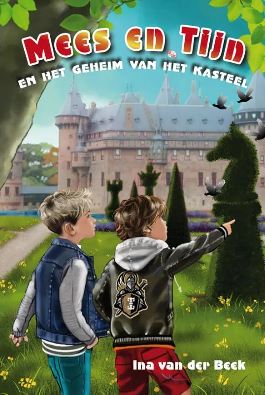 Mees en Tijn en het geheim van het kasteel | 9789033130526 Mees en Tijn en het geheim van het kasteel
