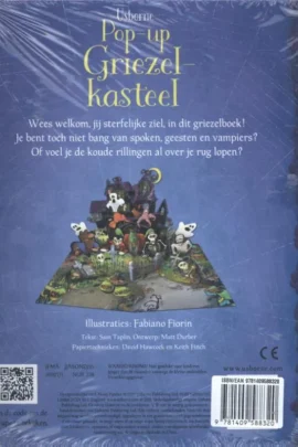 Pop-up griezelkasteel | 9781409588320