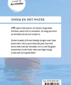 Alternative view of Sinem en het water
