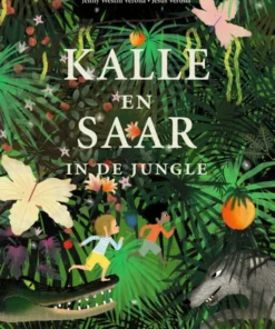 Kalle en Saar in de jungle