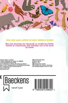 Het dikke boek vol liefde | 9789059249820