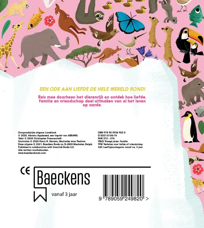 Het dikke boek vol liefde | 9789059249820 Het dikke boek vol liefde - Afbeelding 2