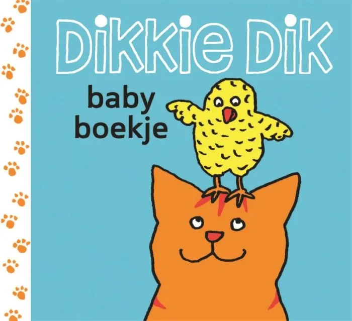 Dikkie Dik Babyboekje