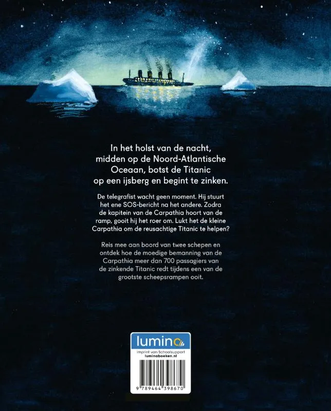 SOS Titanic | 9789464398670 SOS Titanic - Afbeelding 2