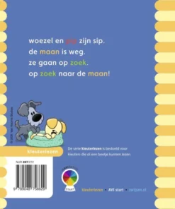 Alternative view of Pip, waar is de maan?