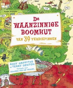 De waanzinnige boomhut van 39 verdiepingen