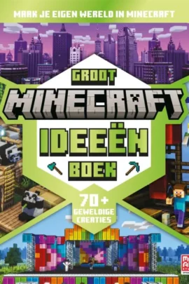 Groot Minecraft ideeënboek