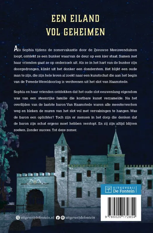 Het mysterie van Haamstede | 9789026172854 Het mysterie van Haamstede - Afbeelding 2