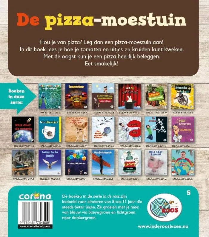 De pizzamoestuin - Afbeelding 2