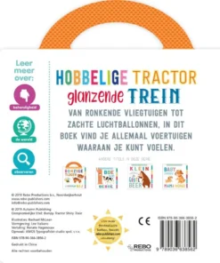 Hobbelige tractor, glanzende trein | 9789036638562