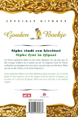 Alternative view of Sipke vindt een kievitsei