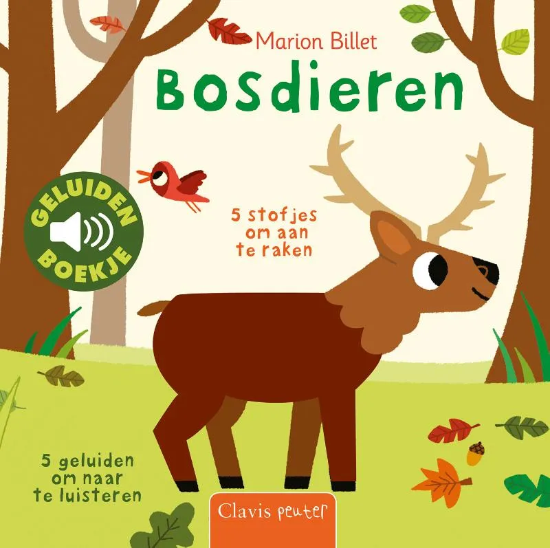 Bosdieren | 9789044837261 Bosdieren